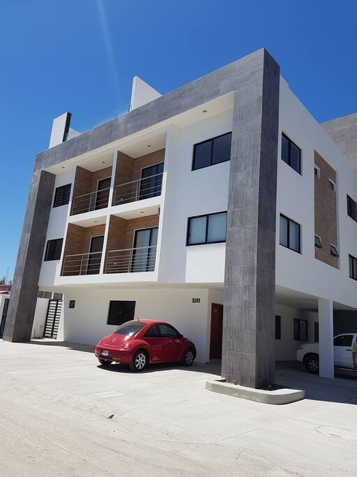 fachada del edificio