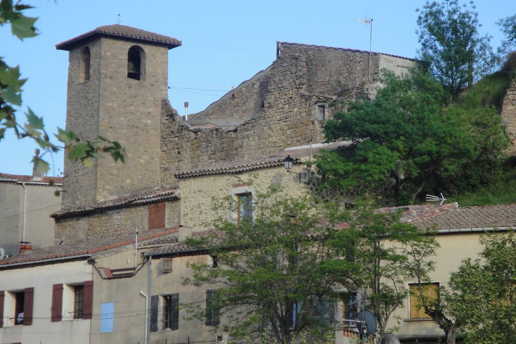 La maison sous le château