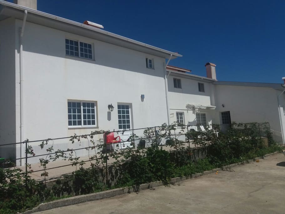 Vista da casa