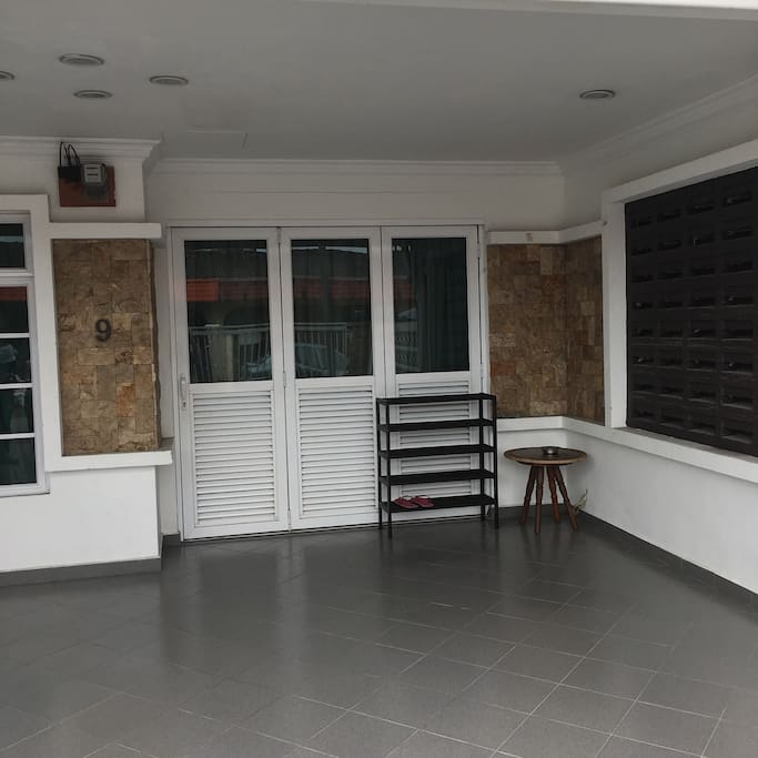 Front door