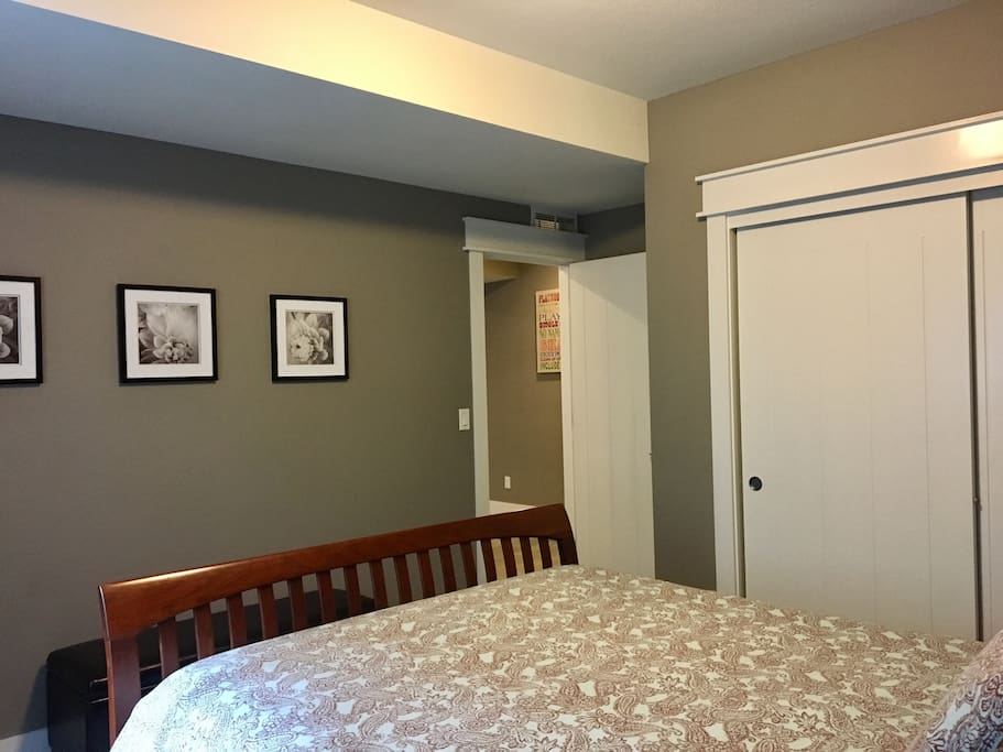 Bedroom view