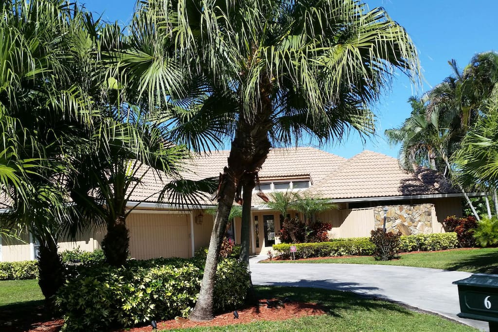 Beautifully landscaped