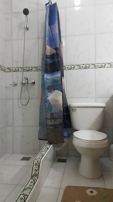 Private bathroom