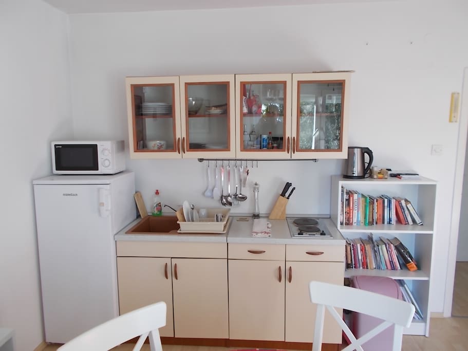 Fully equipped kitchen