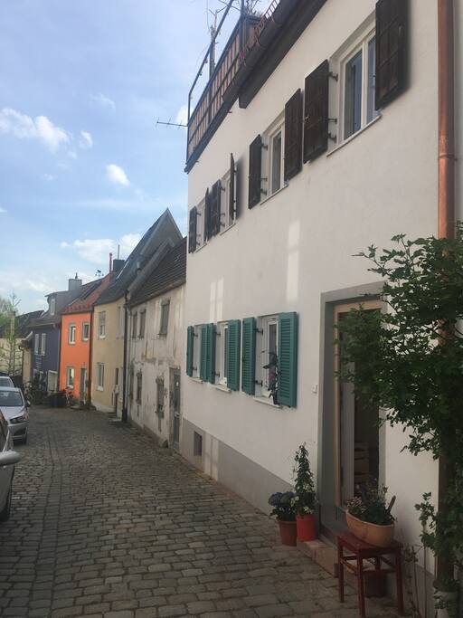 Eingang der Wohnung