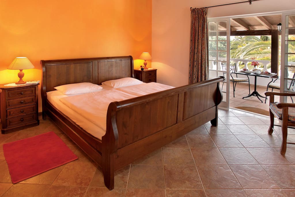 The rooms