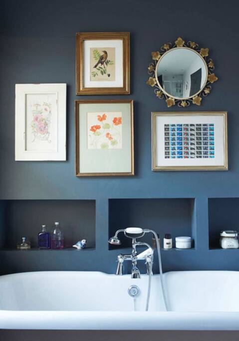 Master bathroom