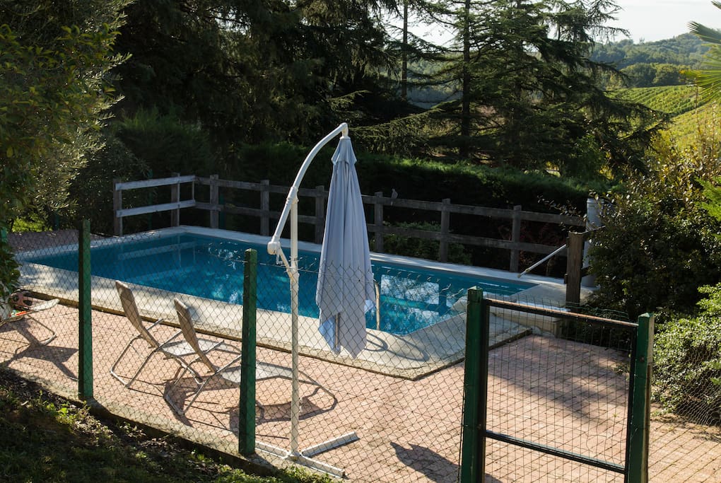 la piscine du gite