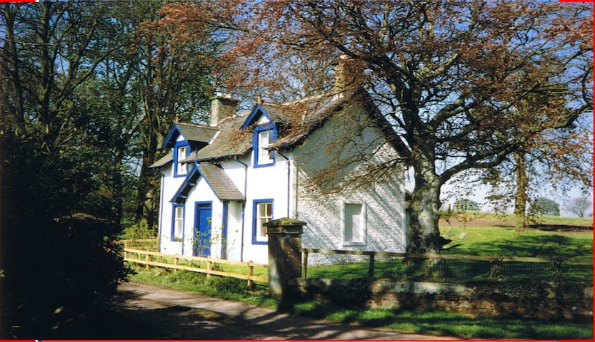 South Lodge, at Real Farm Holidays, Kirkwood.