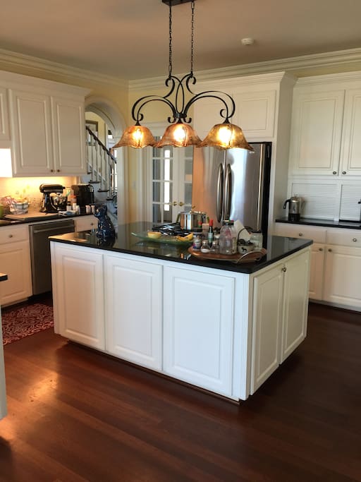 Large kitchen