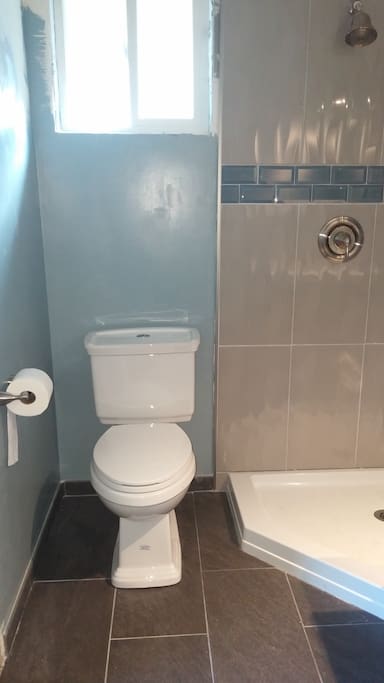 Newly remodeled bathroom