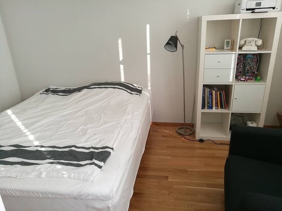 Makuuhuone - bedroom