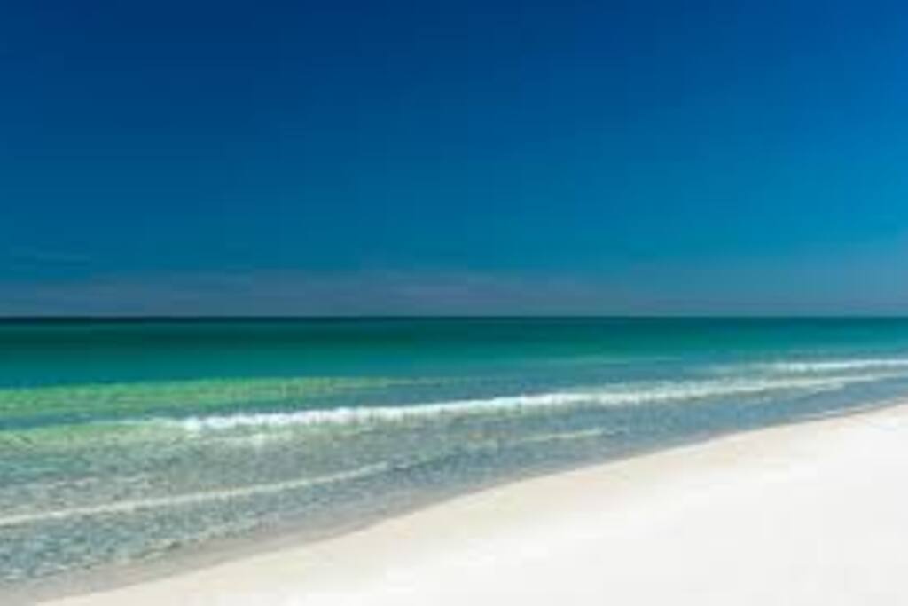 Only 1 3/4 miles and minutes away from the beaches