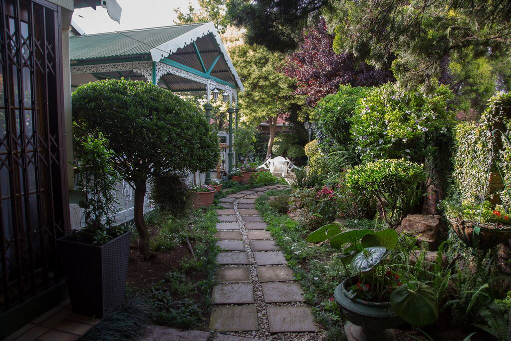 Side Garden View
