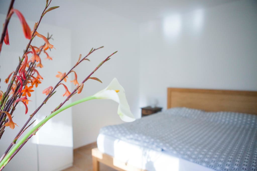 Schlafzimmer/
Sleeping room