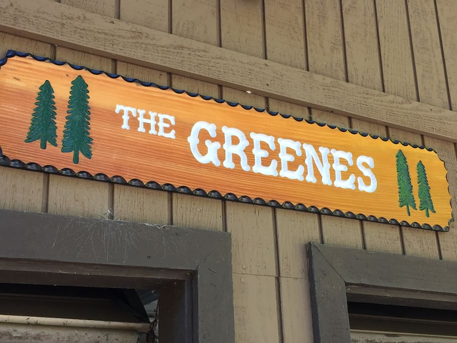 Redwood Sign