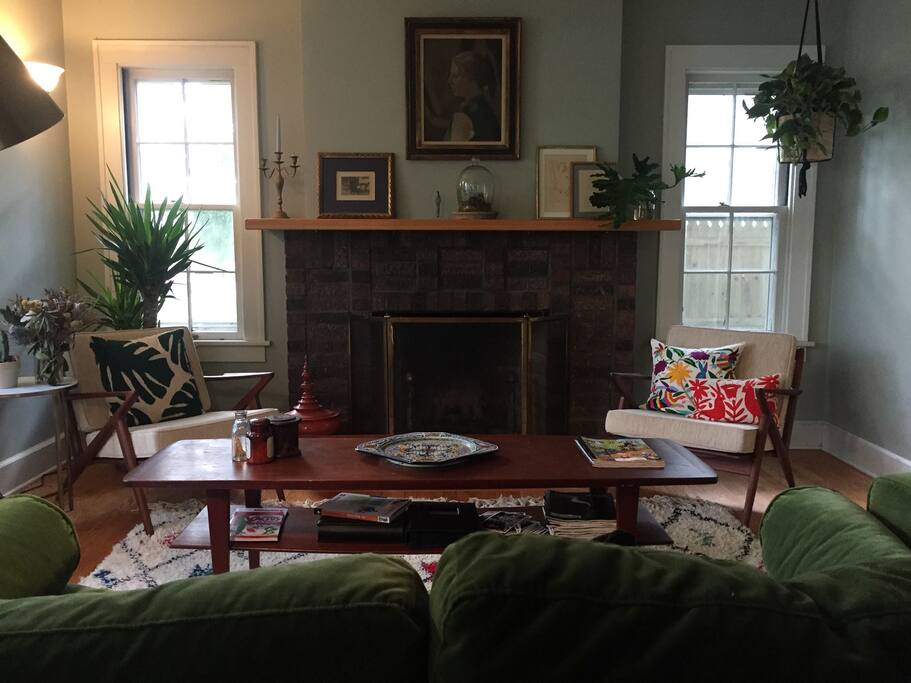 Living room.