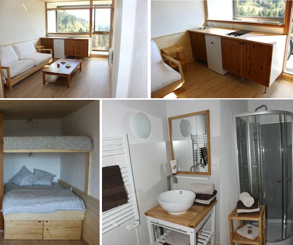 Appartement tout confort au calme