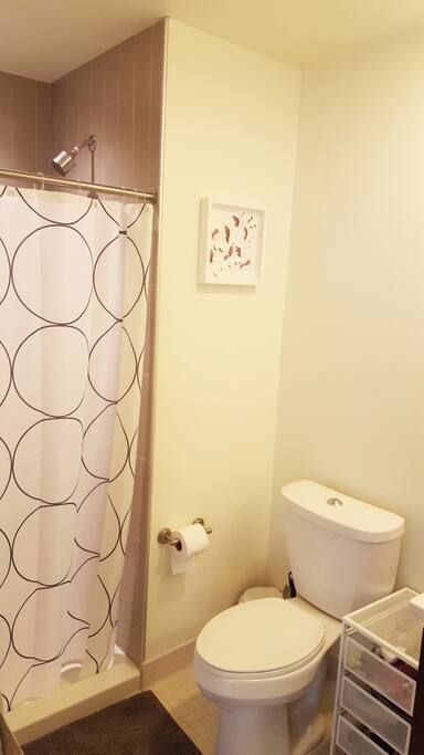 Bathroom with shower