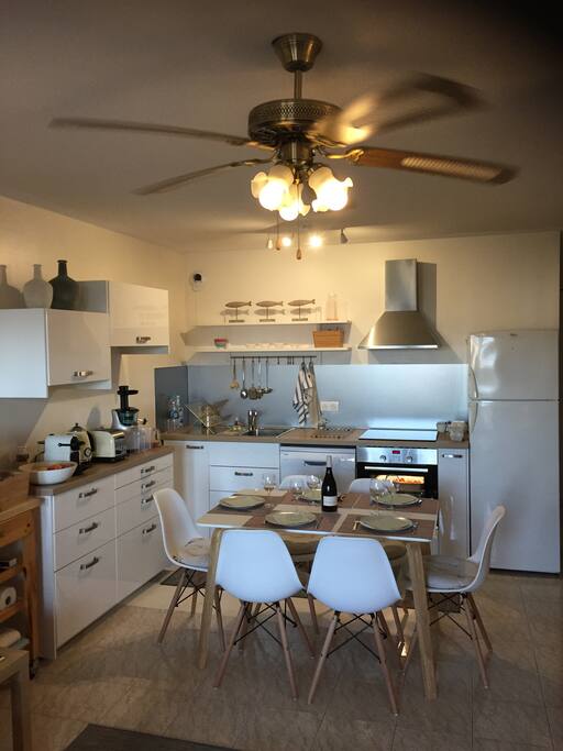 Espace cuisine