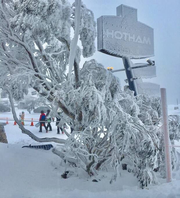 Beautiful Hotham village