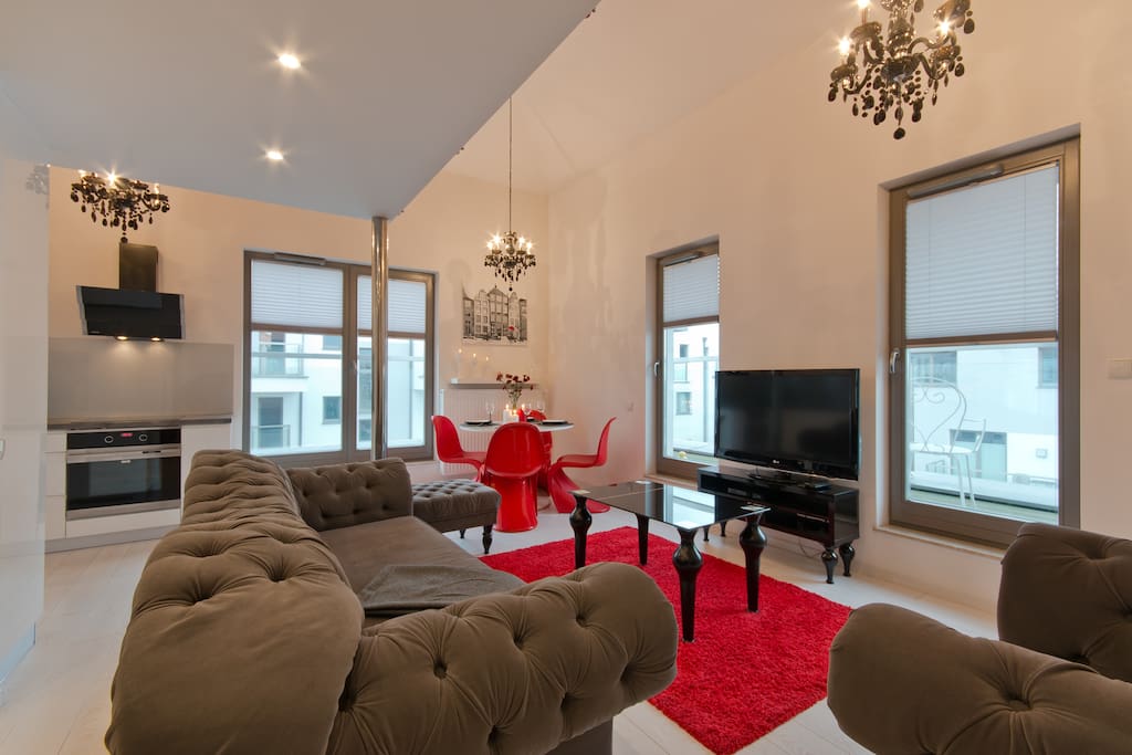 Apartamentyganskeu LUX Waterlane