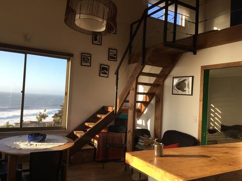 The Best Oceanfront Loft Rest