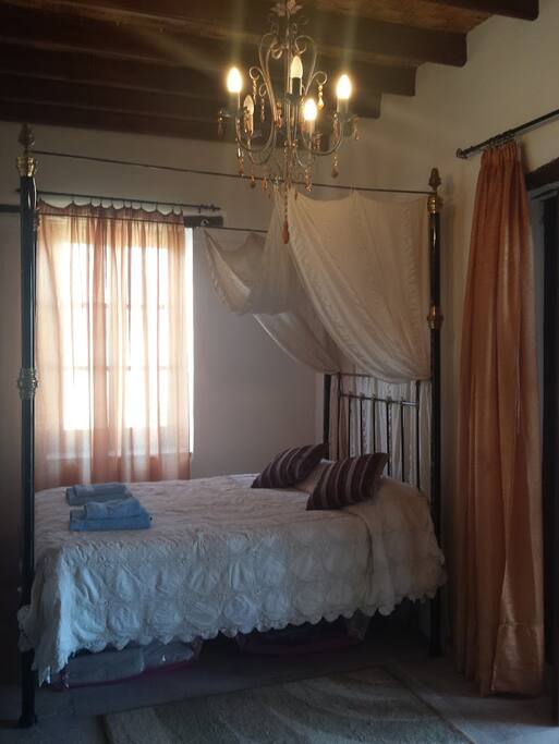 Traditional Double bed