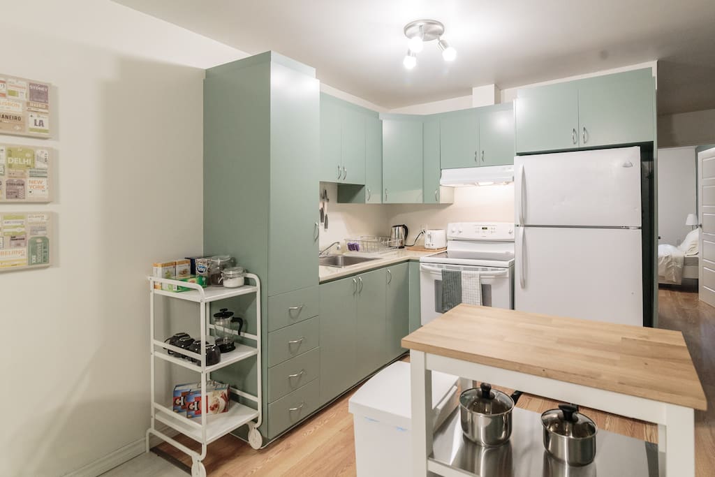 Kitchen full equiped