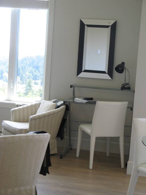 A study or reading area