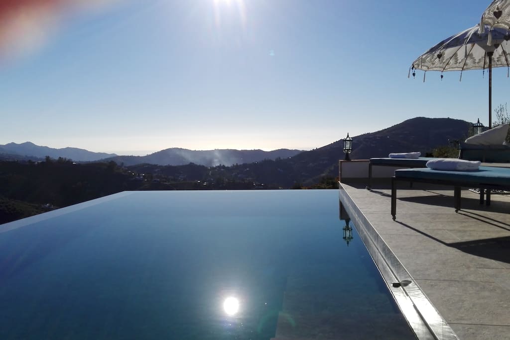 Winter in Competa