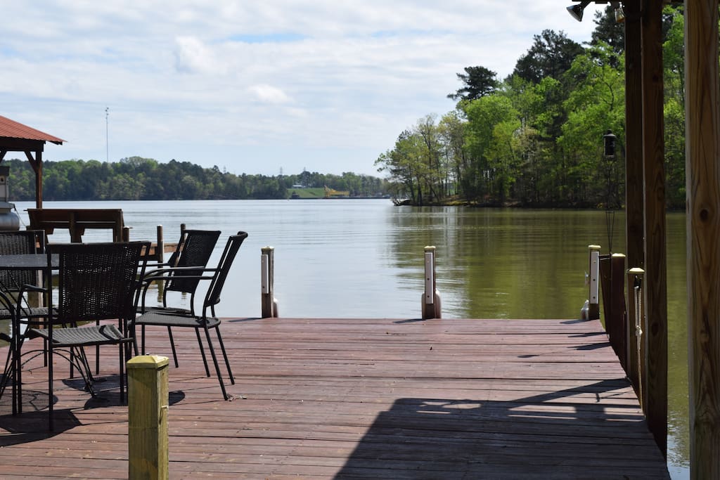 The dock