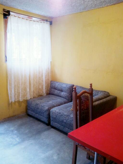 Entrada al apartamento