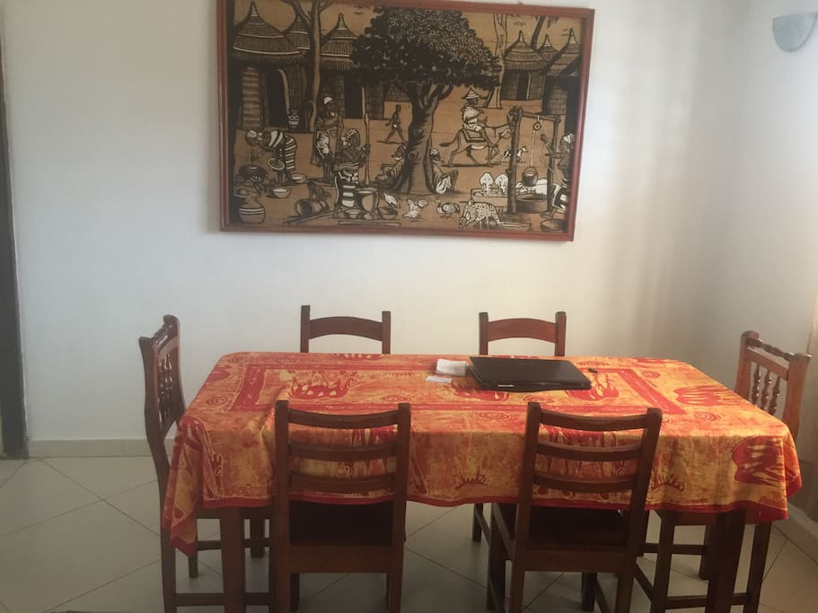 salle à manger