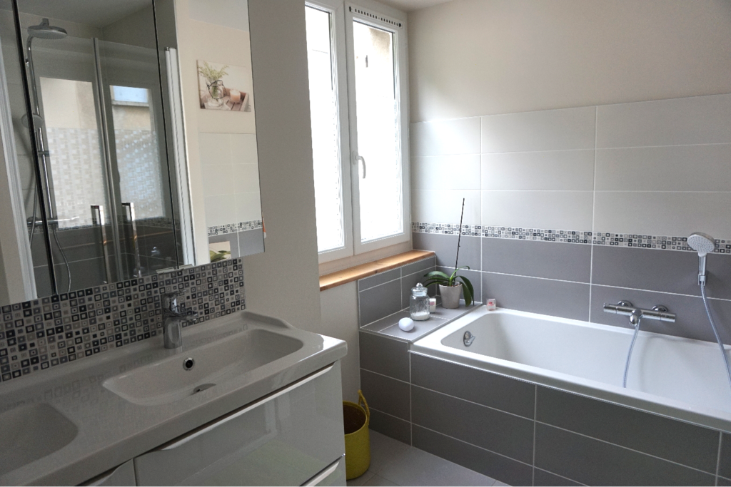 La salle de bain