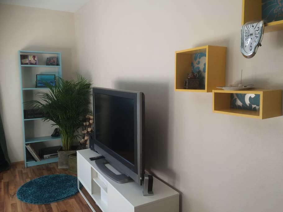 Gästezimmer/ Wohnzimmer - Fernseher