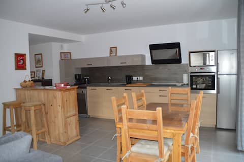 Top Airbnb: Le Cabanon - No. 101 à Brides Les Bains