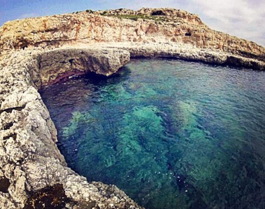 I Piliceddi - coast and diving