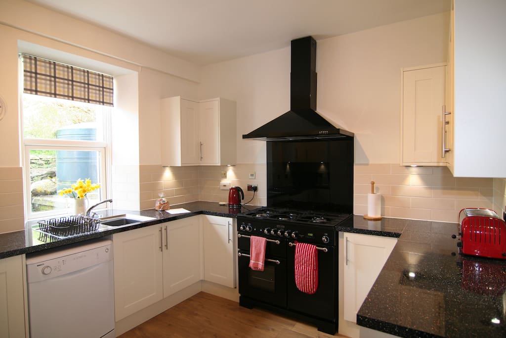 Newly refurbished kitchen