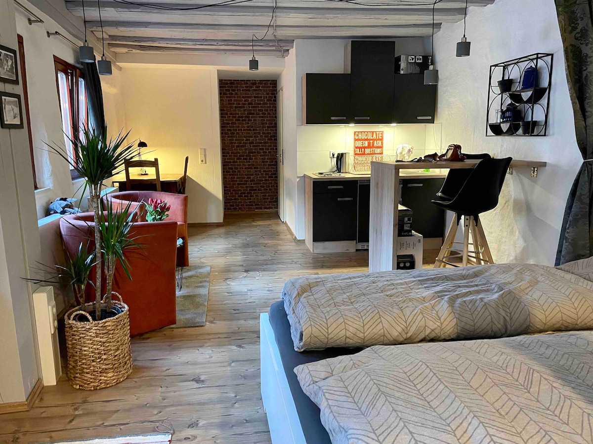 Propiedad de Airbnb exitosa: Lovingly renovated apartment in Fürth's old town en Fürth