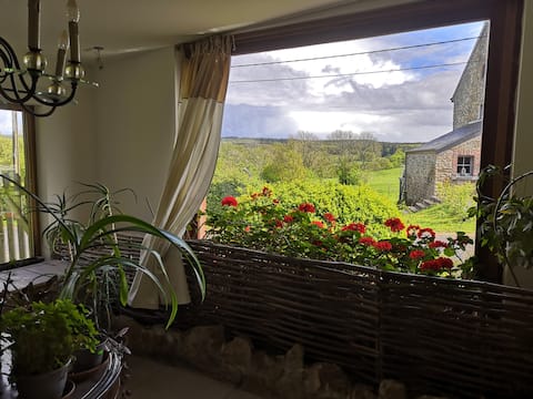 Popular Airbnb listing: Charming cottage "Le renard qui passe" in Érezée