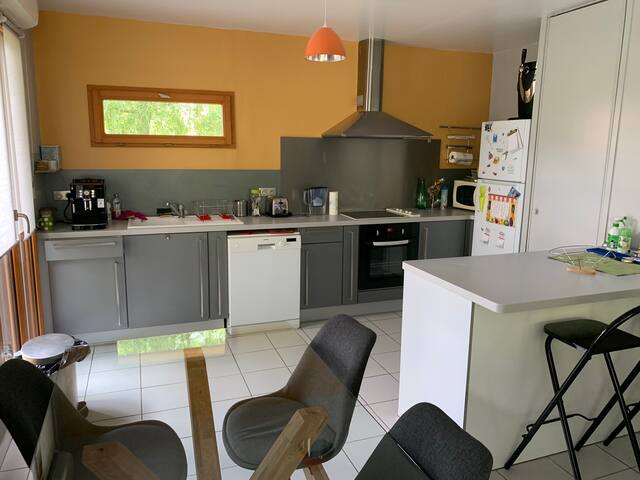 Appartement T2 avec Terrasse,  hortillonnages