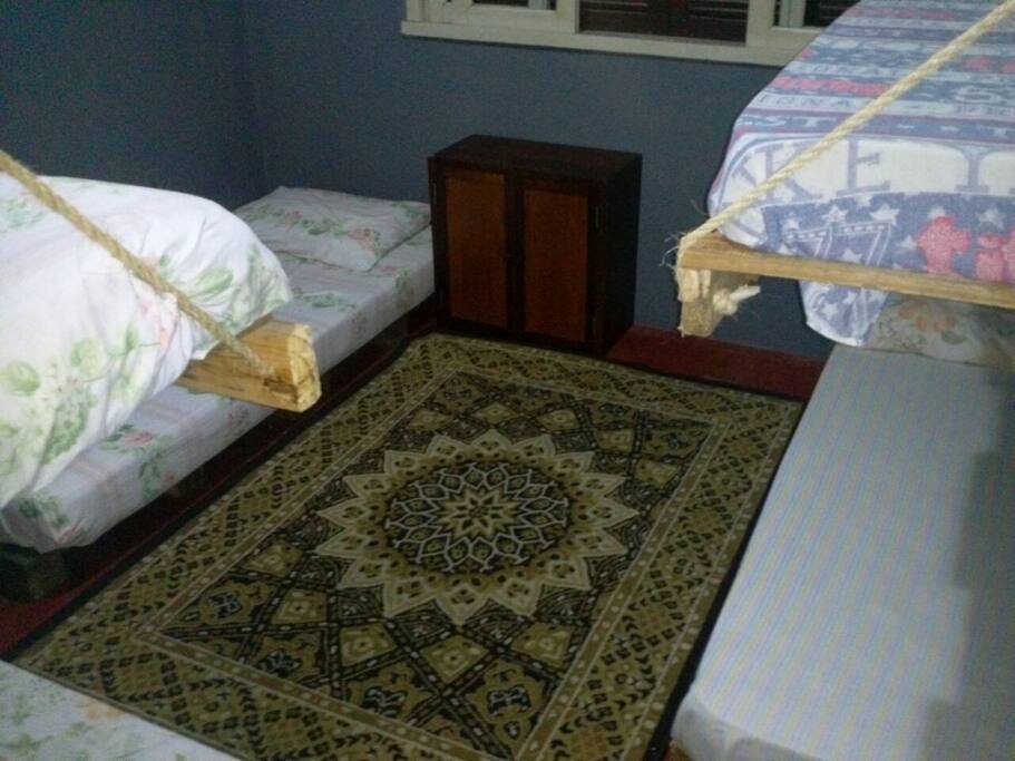 Quartos de solteiros
