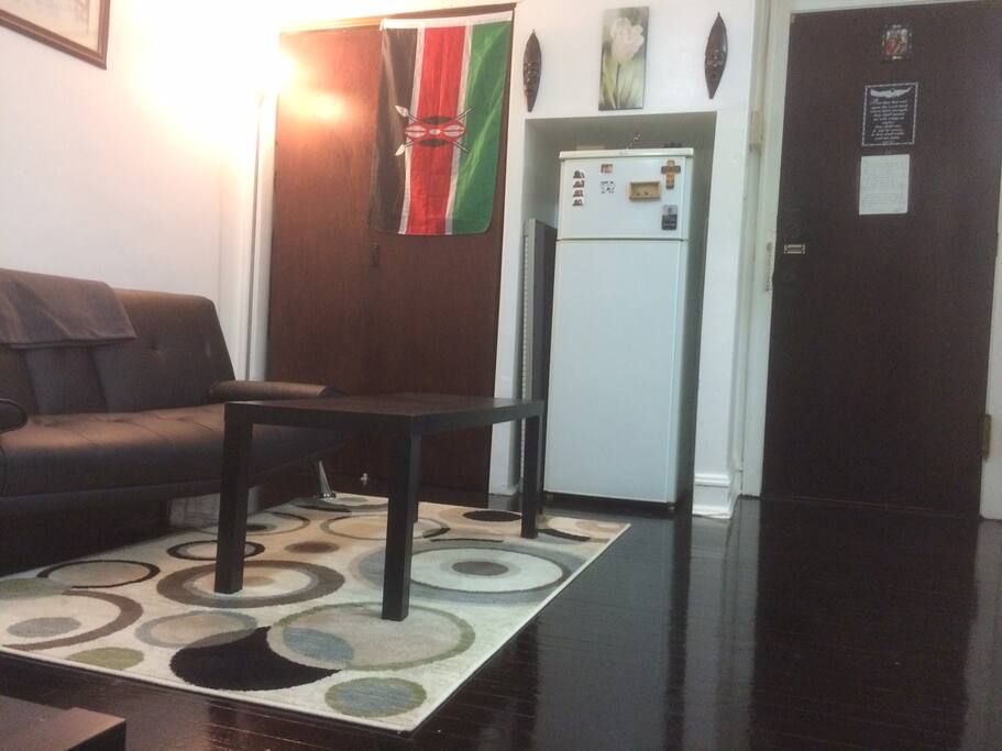 Sitting area