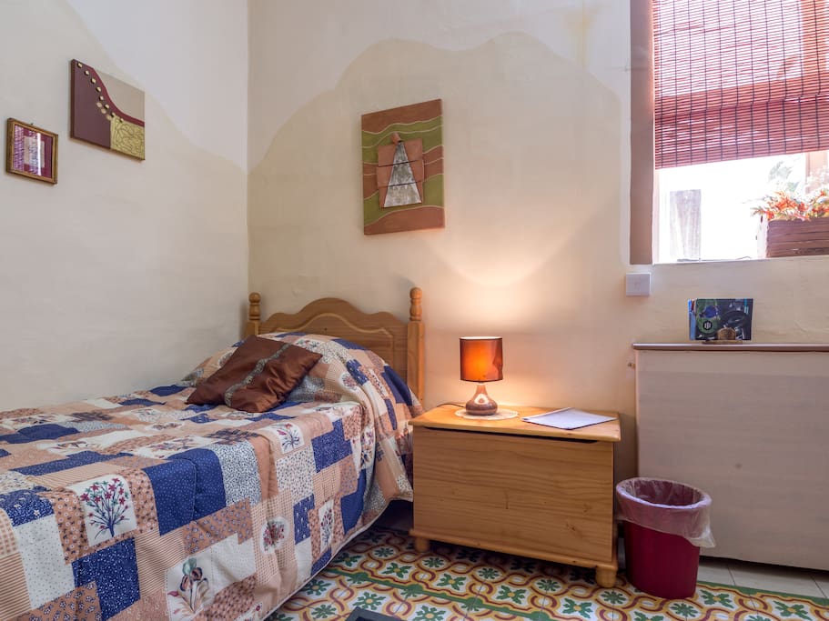Brown bedroom