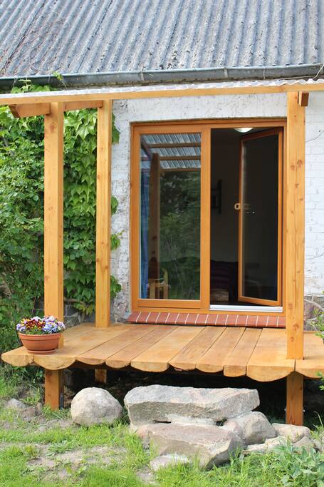Terasse 2 * 2,5m