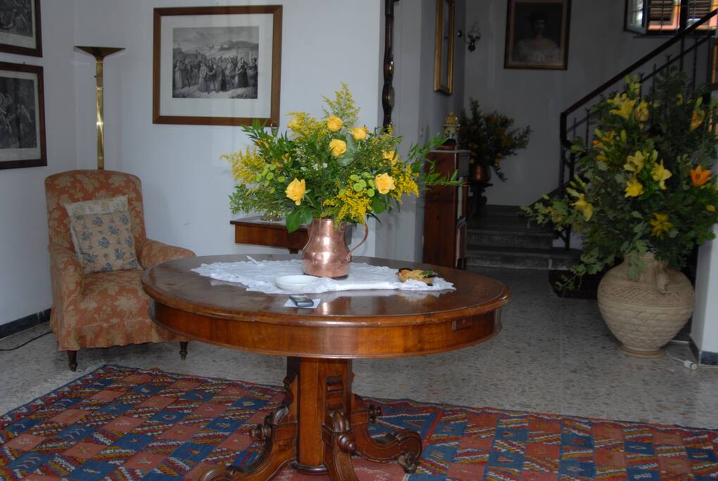 L'ingresso