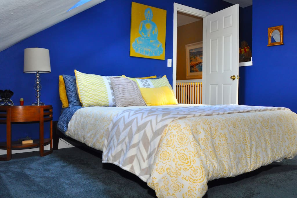 The Blue Room