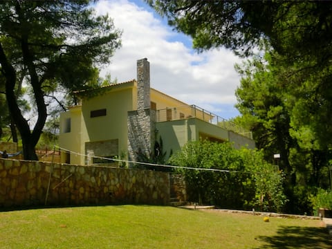 Afidnes, modern studio,  in forest area of Athens