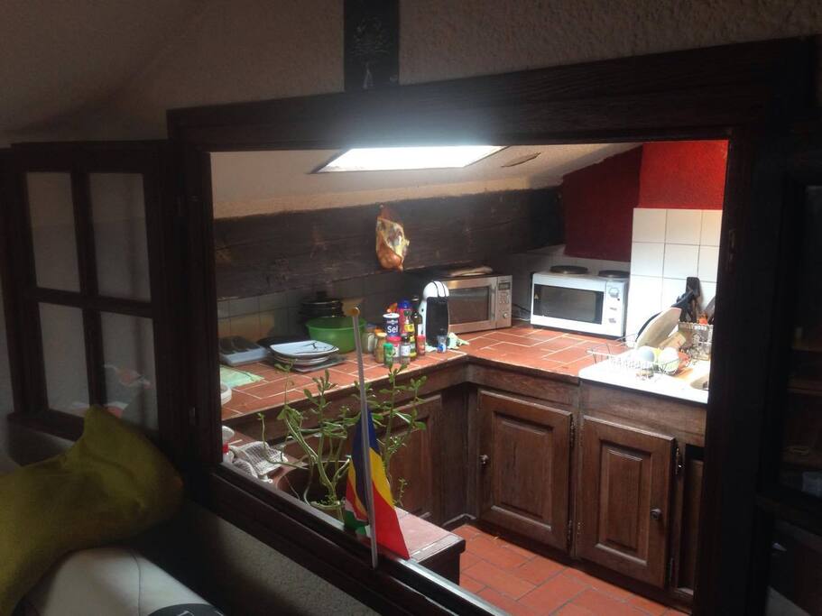 Fenêtre sur cuisine !
